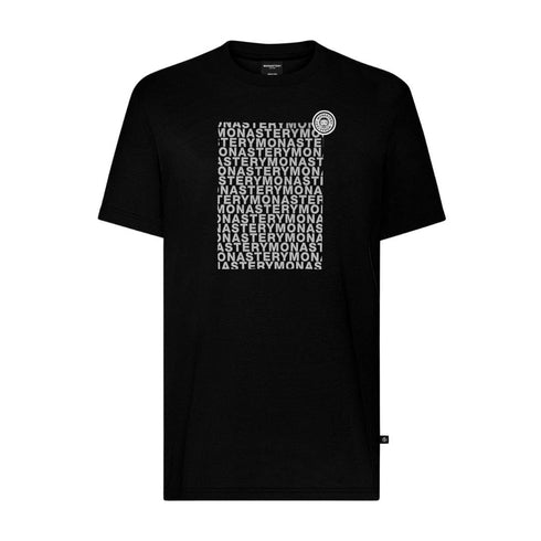 CAMISETA NEGRA SEVEROTH MONASTERY